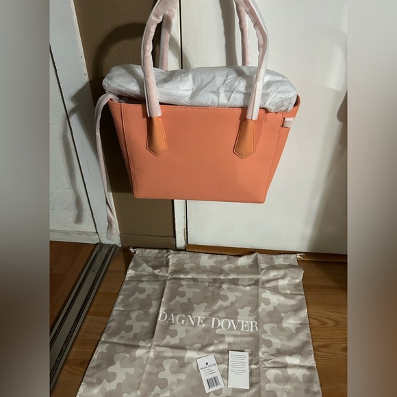 Dagne Dover Legend Tote in Pomelo - Picture 1 of 7